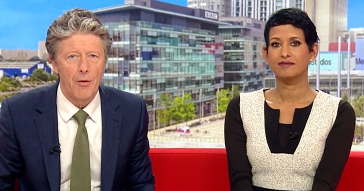 BBC Breakfast's Naga Munchetty stuck in the middle after Charlie's clash with colleague