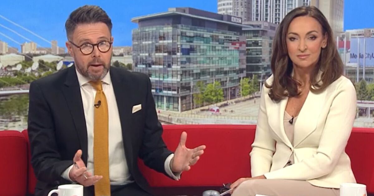 BBC Breakfast's Sally Nugent's brutal snub to Jon Kay as she suggests replacement