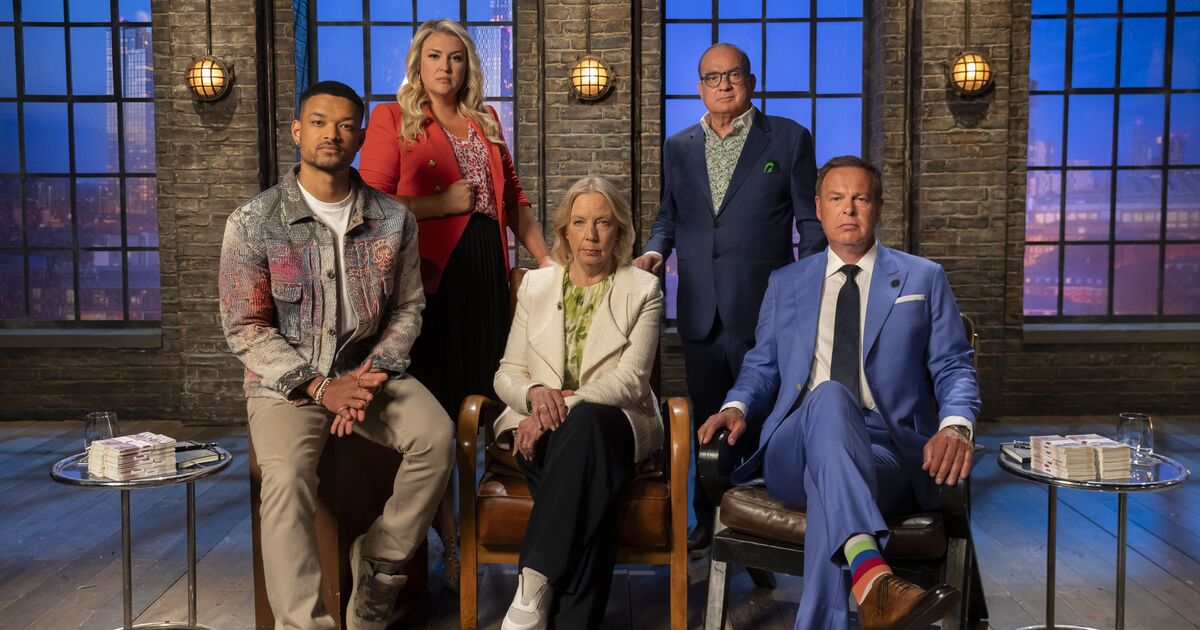 BBC Dragons' Den hopeful details 'crumbling' during pitch while recalling family tragedy