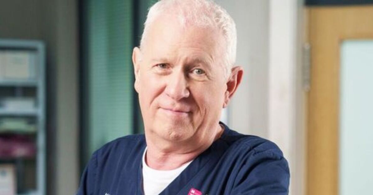 BBC fans go wild as they spot Casualty's Charlie Fairhead in new role after emotional exit