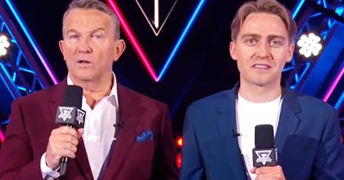 BBC Gladiators confirms Bradley Walsh and son Barney's fate after show renewal