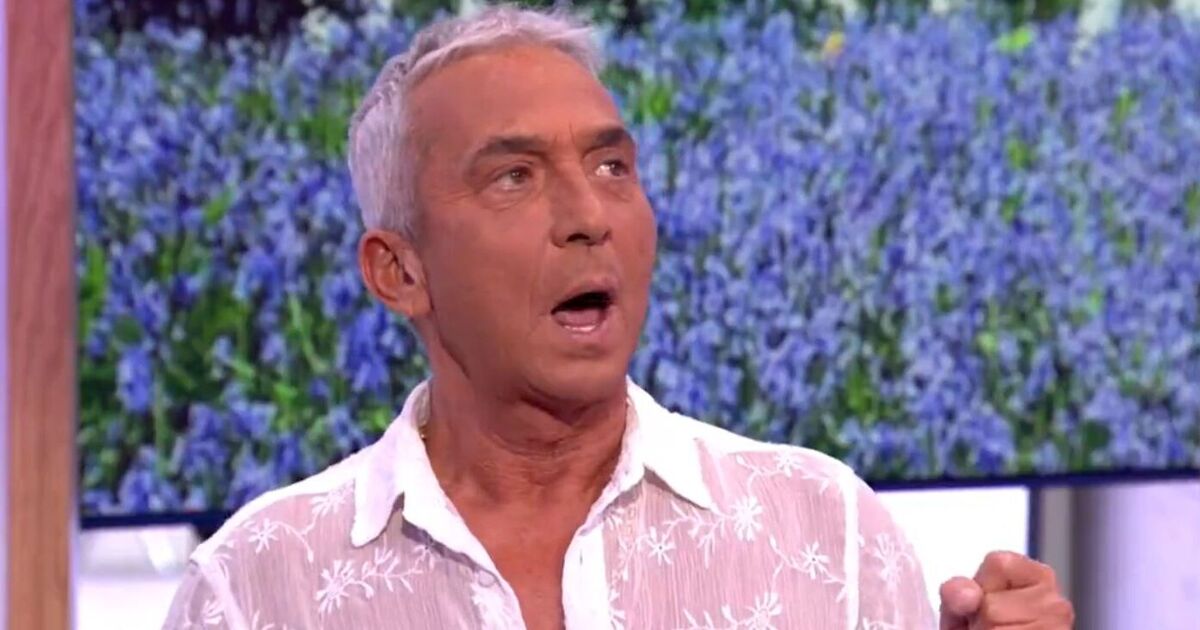 BBC The One Show viewers say the same thing about 'unrecognisable' Bruno Tonioli