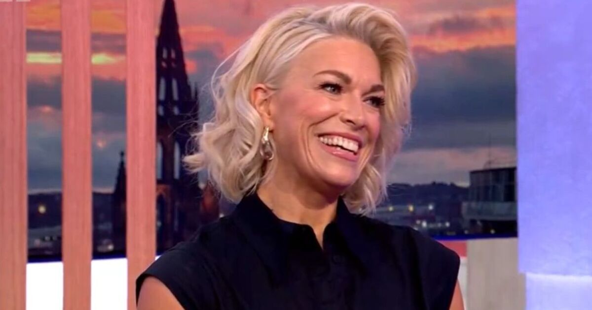 BBC viewers all say same thing after Hannah Waddingham's debut on The One Show
