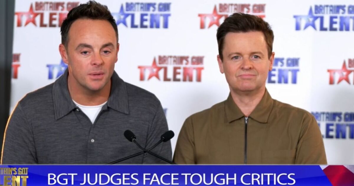 BGT fans 'turn over' as show makes 'breaking news announcement' minutes into episode