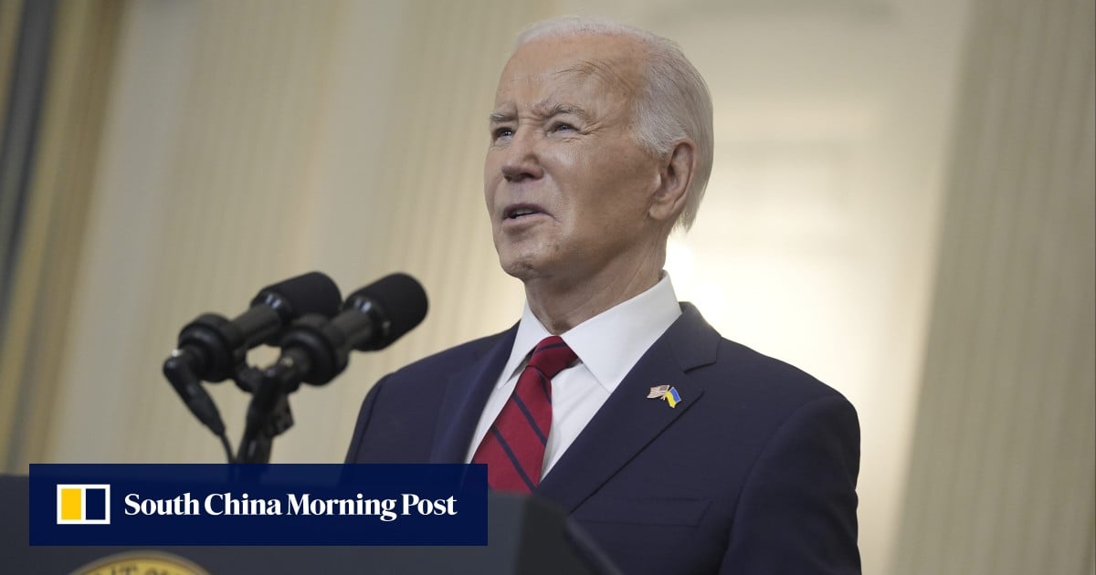 Biden signs Ukraine aid, TikTok ban bills after Republican battle