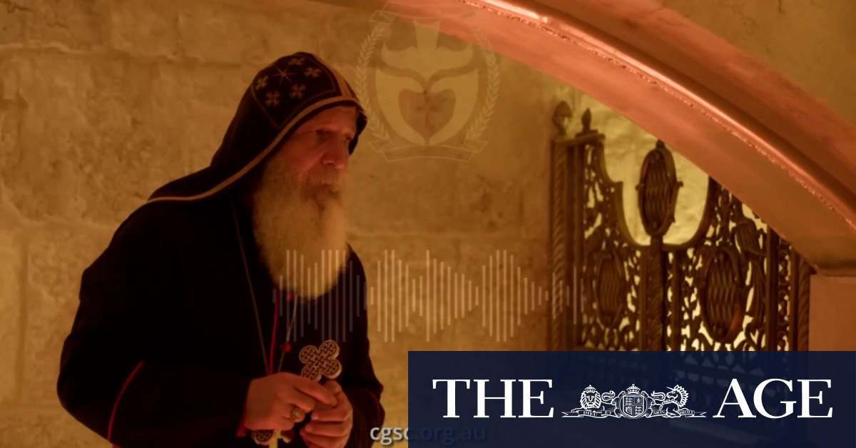 Bishop Mari Emmanuel's free speech defence of the attack video