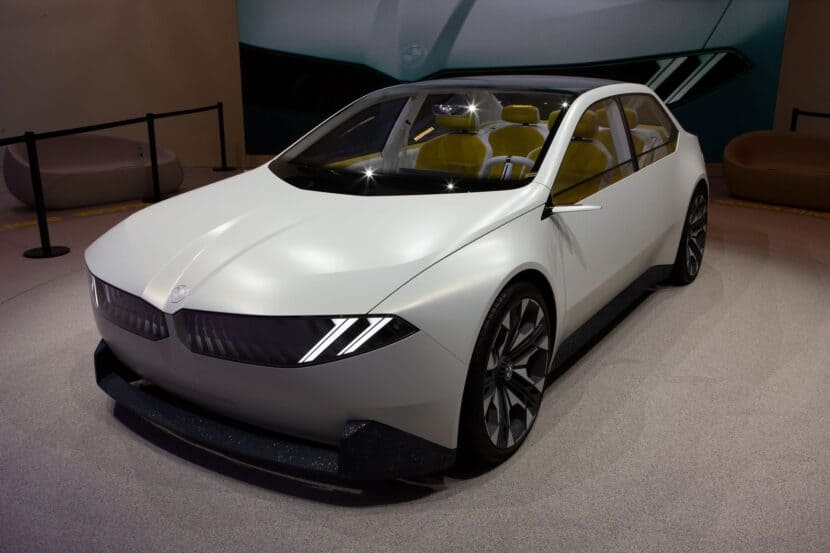 BMW Vision Neue Klasse Wins Car Design Award 2024