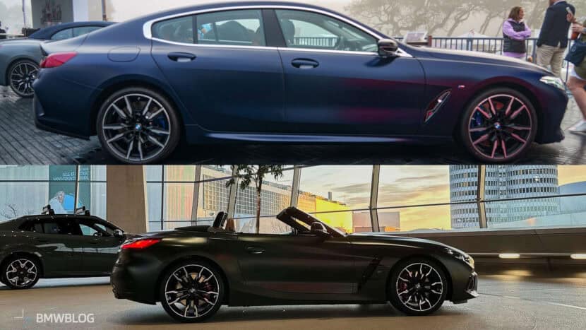 BMW Yet to Approve New 8 Series and Z4 Roadster Models
