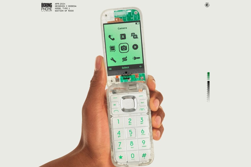 Bodega x Heineken Debuted the "Boring Phone" in This Week's Tech Roundup