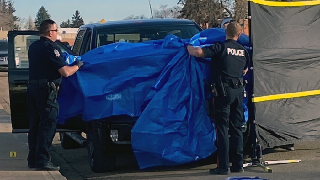 Body found in north Edmonton, burnt truck found nearby believed to be related: police