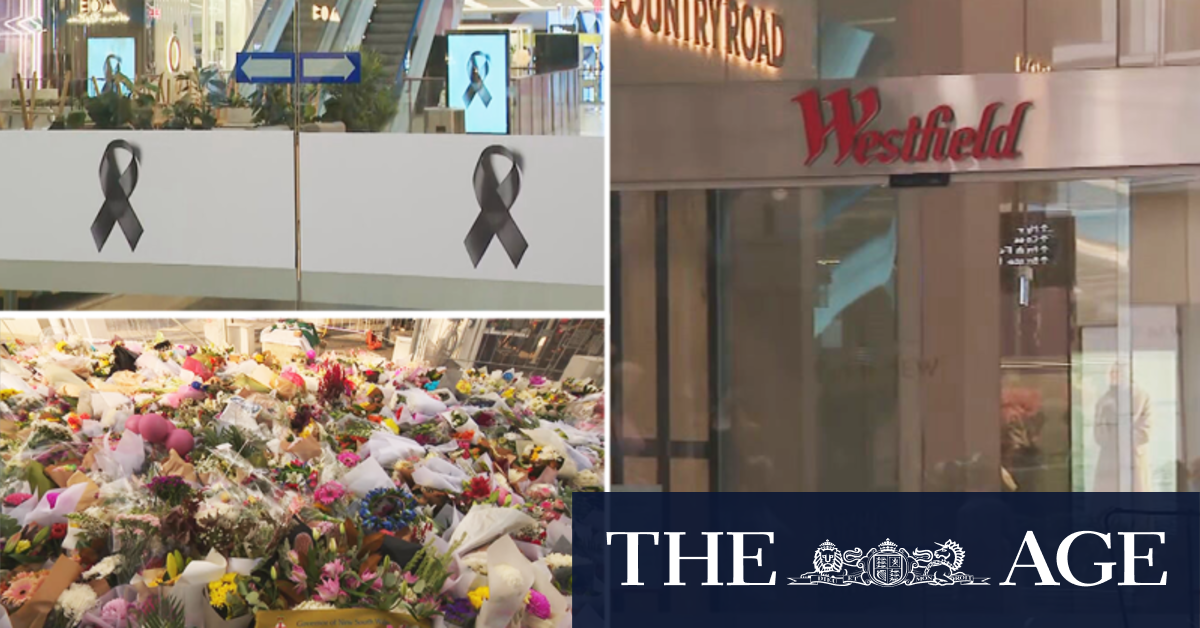 Bondi Junction Westfield reopens for day of reflection