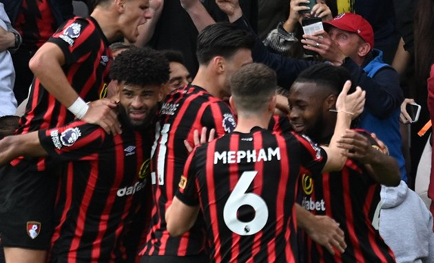 Bournemouth defender Smith highlights 'amazing' Iraola after victory over Brighton