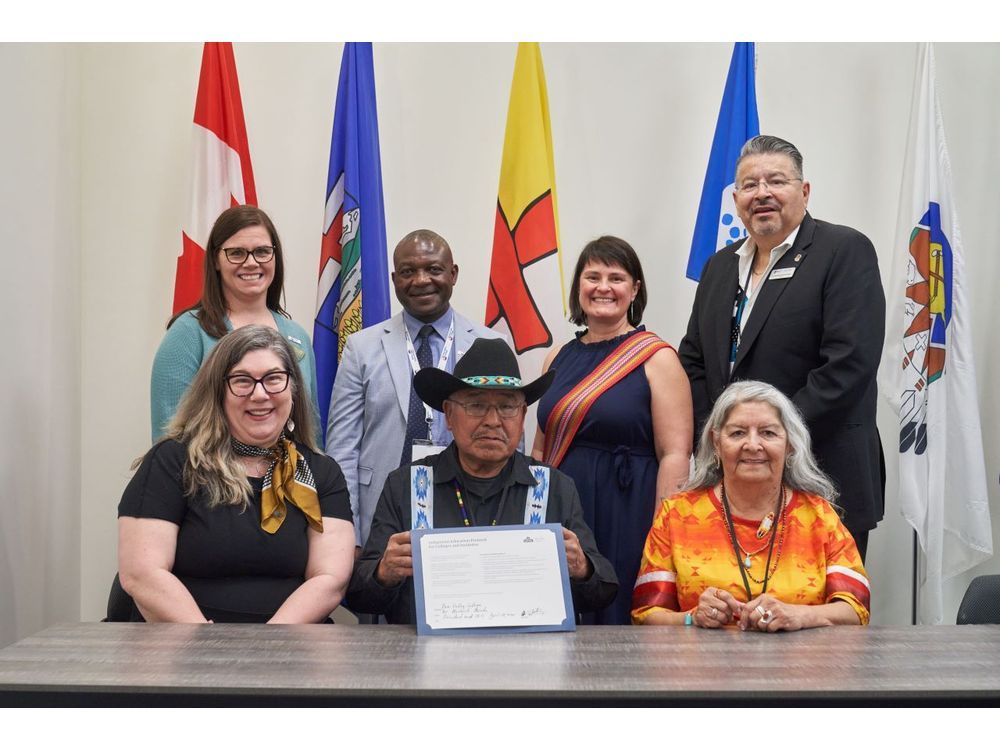 Bow Valley College endorses Colleges and Institutes Canada Indigenous Education Protocol