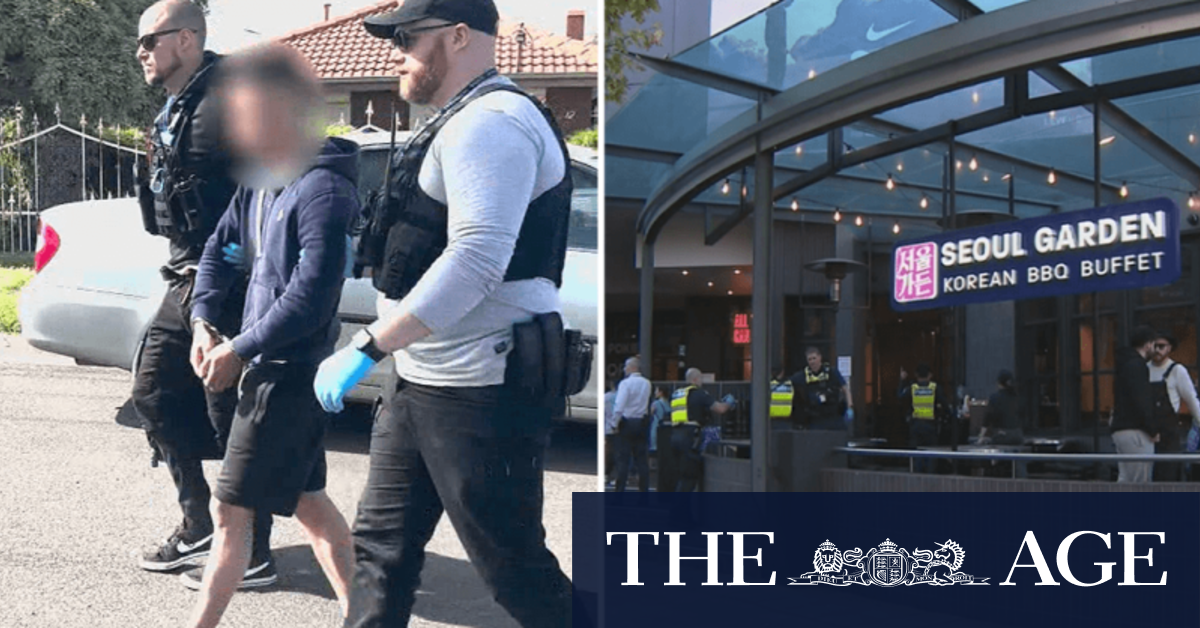 Boy charged following alleged Melbourne shopping centre attack