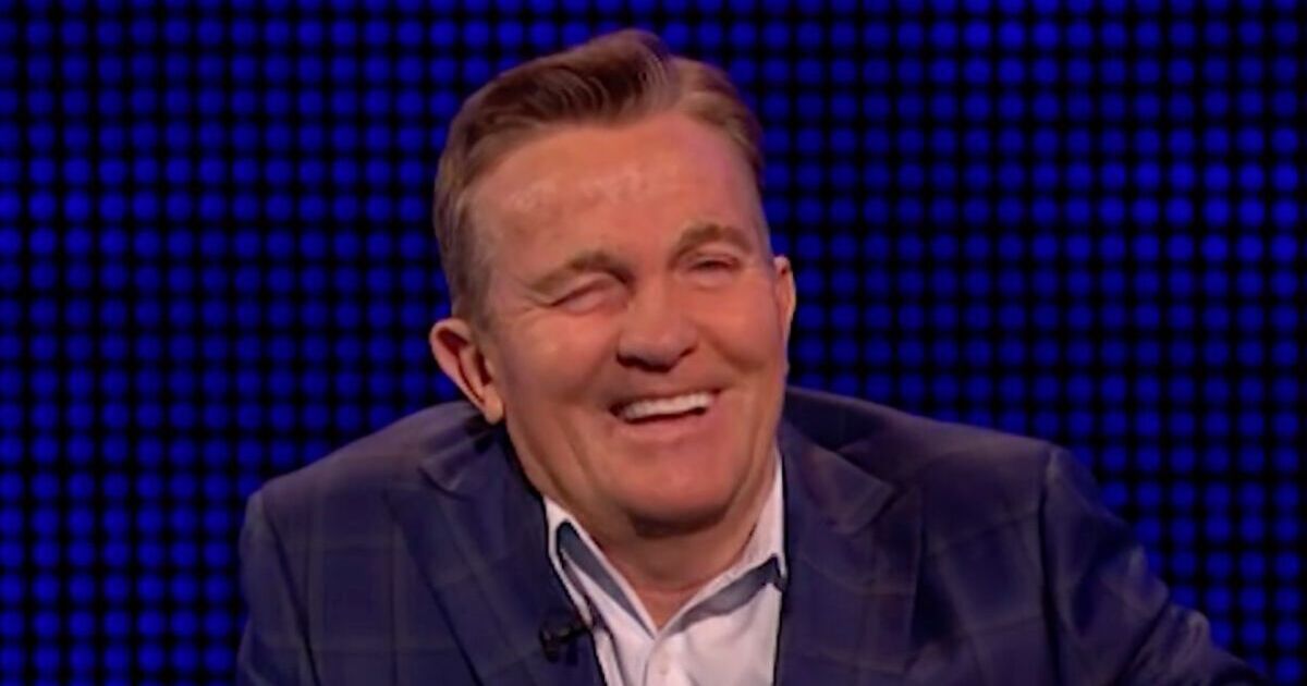 Bradley Walsh cries with laughter after ITV The Chase contestant makes hilarious blunder