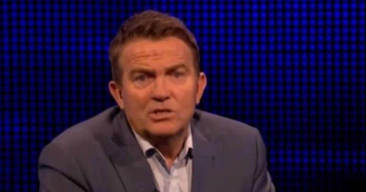 Bradley Walsh details 'most ridiculous question' in The Chase's history 