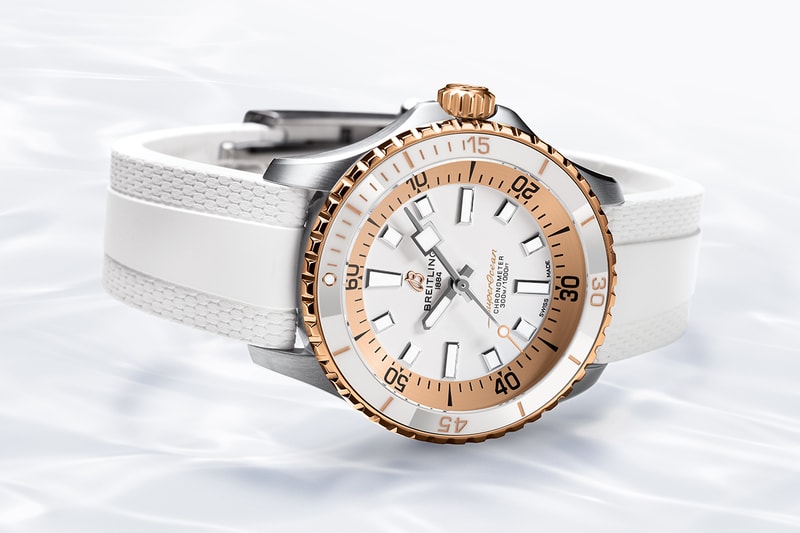 Breitling Launches North America-Exclusive Superocean 36 Limited Edition