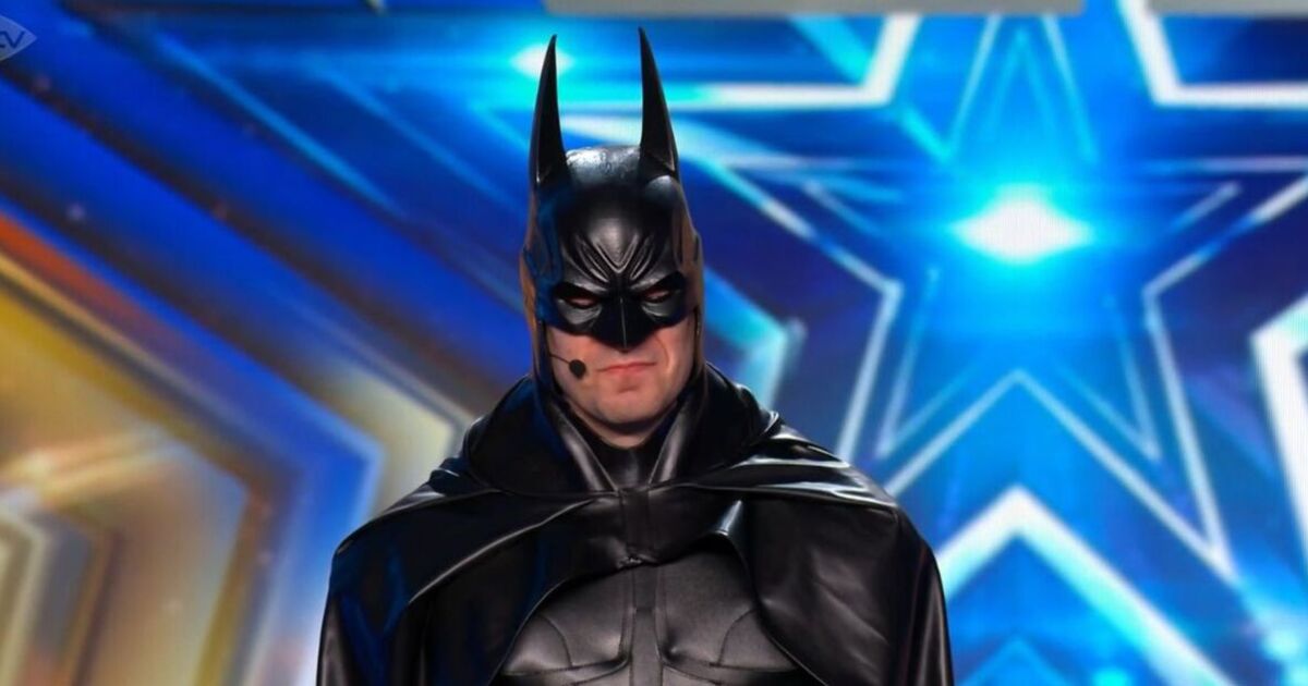 Britain's Got Talent fans say the same thing as they 'work out' identity of Batman singer