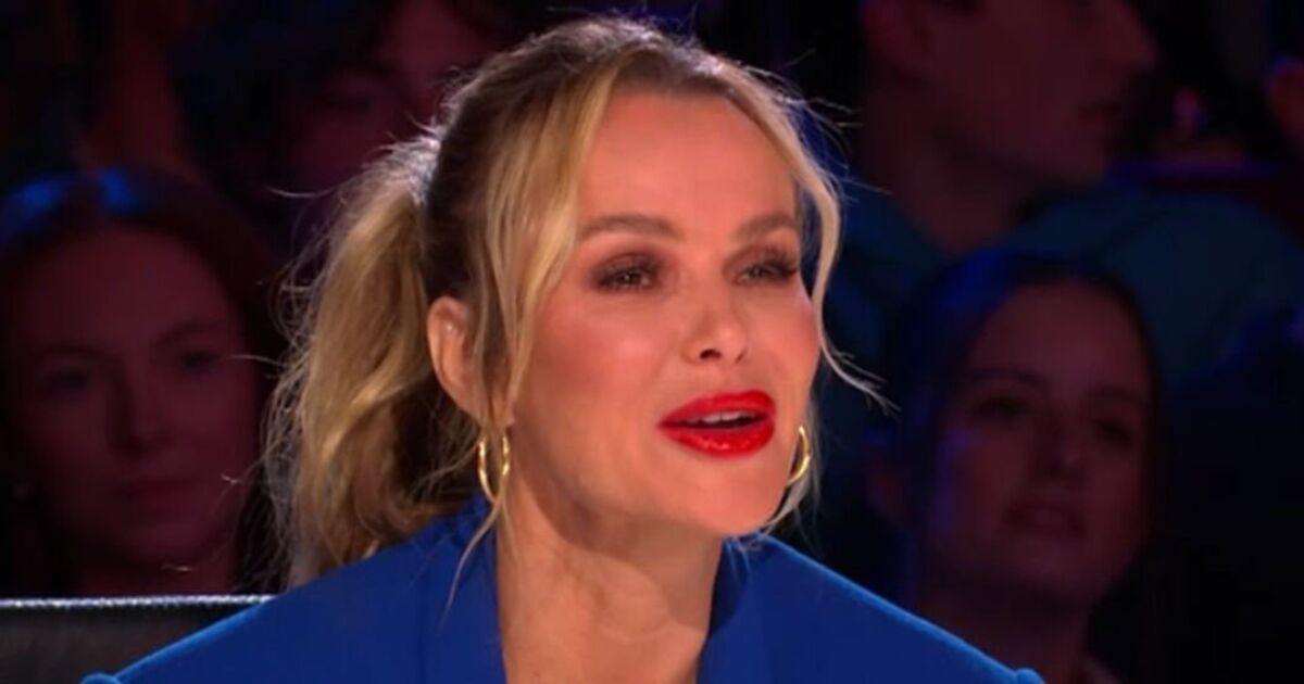 Britain's Got Talent judges 'walk off' in disgust as Amanda Holden keeps belching