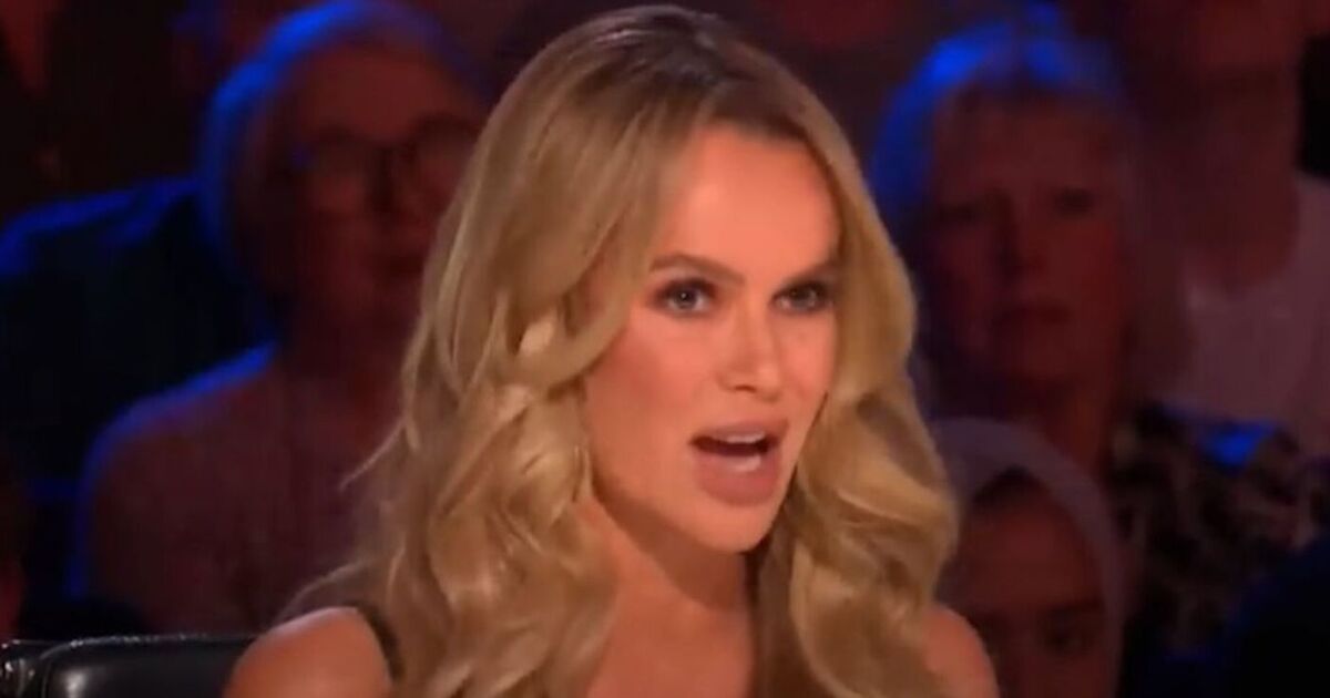 Britain's Got Talent viewers fume as Amanda Holden appears to take swipe at iconic act 