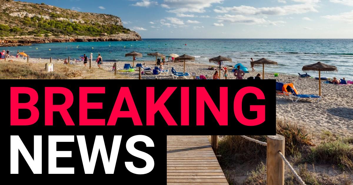 British tourist dies after getting into difficulty swimming in front of his wife on holiday