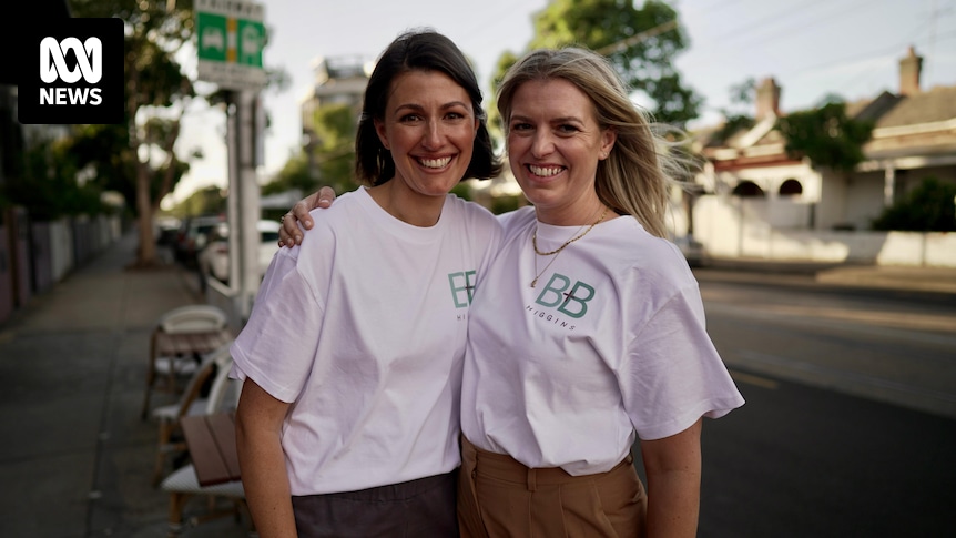 Bronwen Bock and Lucy Bradlow want to become Australia's first job-sharing MPs
