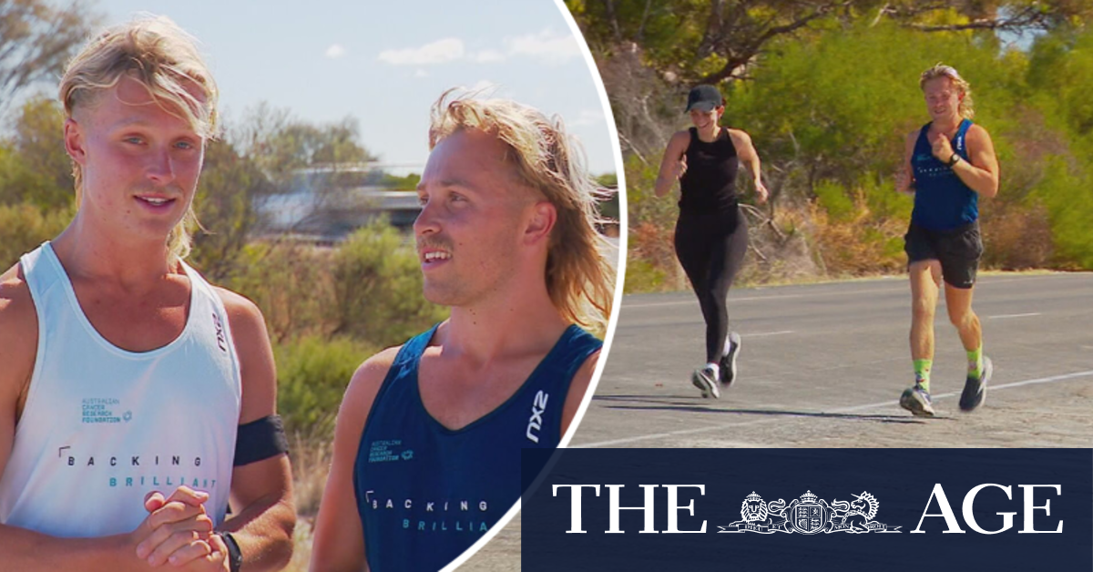 Brothers running across the country to raise money for cancer