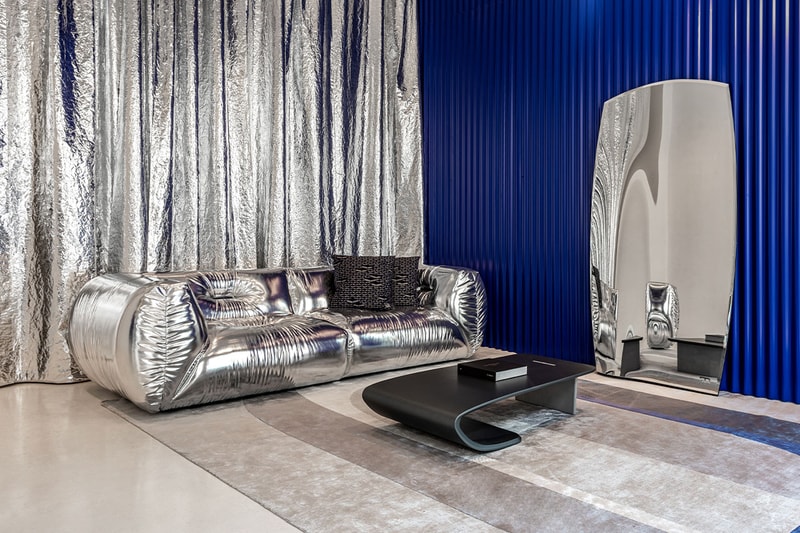 Bugatti Unveils New Home Collection at Milan Design Week