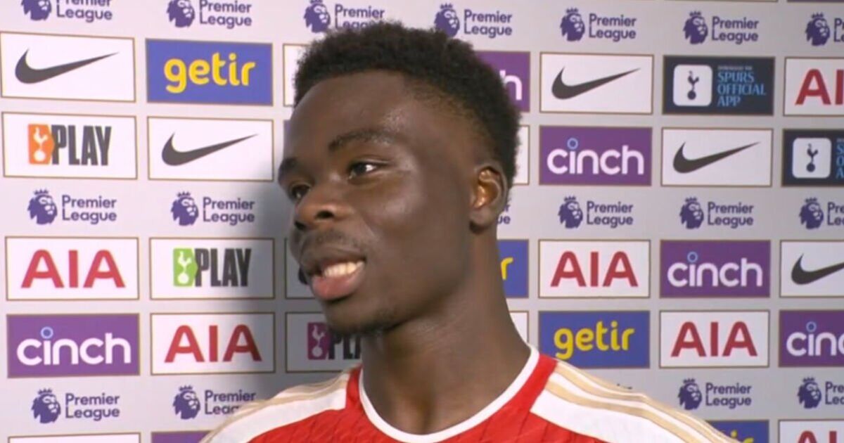 Bukayo Saka fires warning to Man City as Arsenal derby win ramps up pressure on Guardiola
