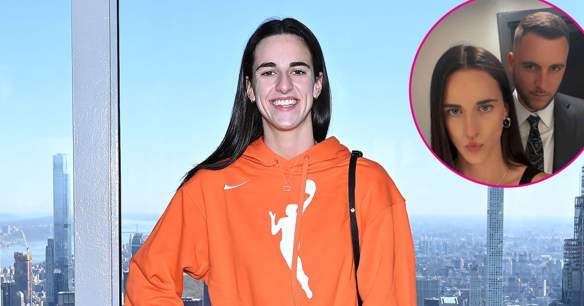 Caitlin Clark's Boyfriend Thirsts Over Her WNBA Draft Look