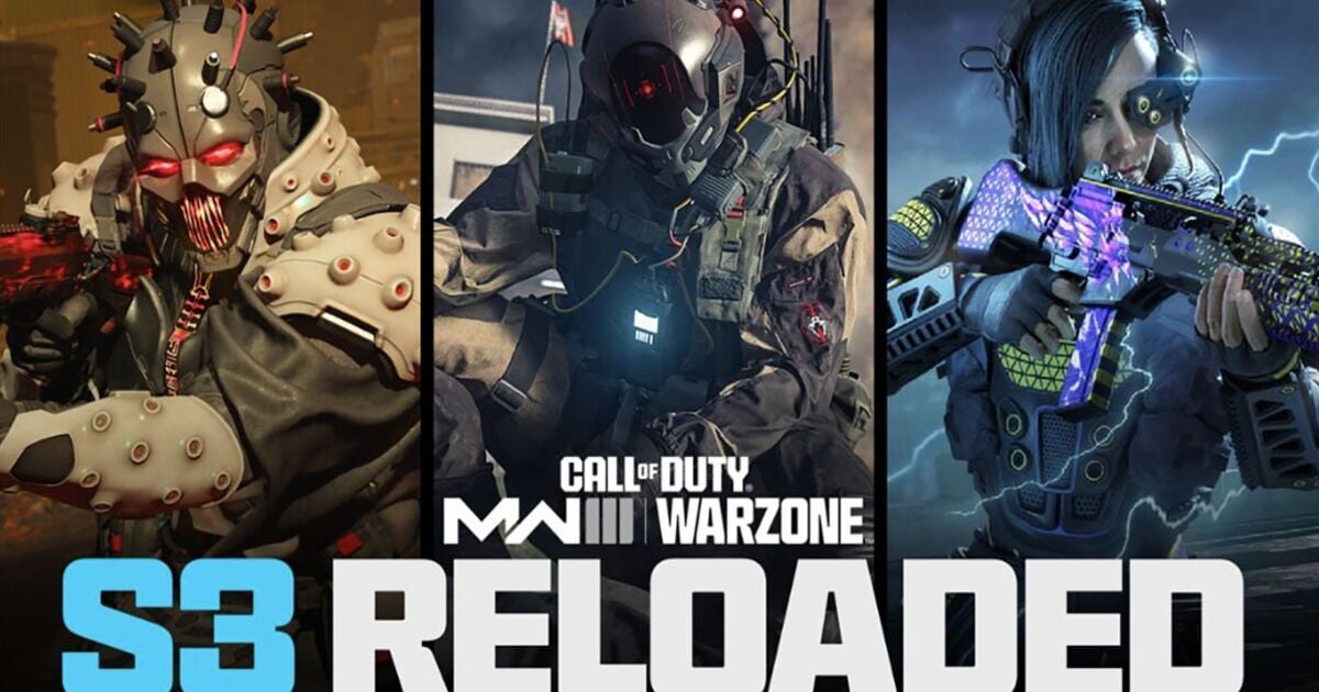 Call of Duty Modern Warfare 3 Season 3 Reloaded release time, date, new maps and more