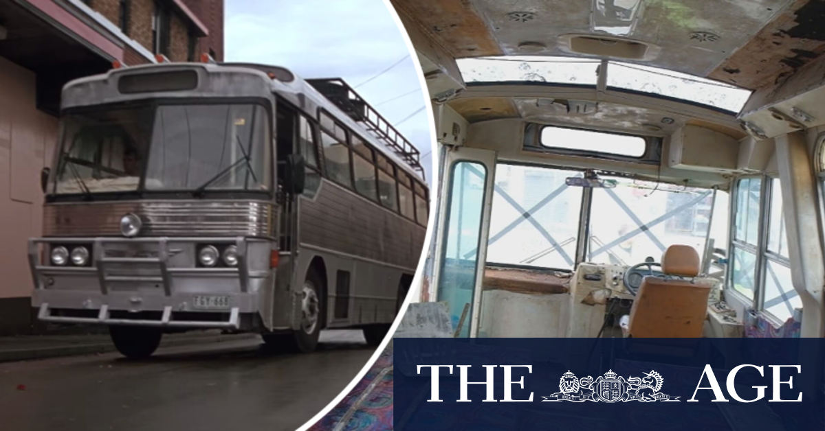 Campaign to save bus from Priscilla, Queen of the Desert