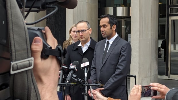 'Canada didn't let injustice happen,' Umar Zameer says after not-guilty verdict in Toronto officer's death