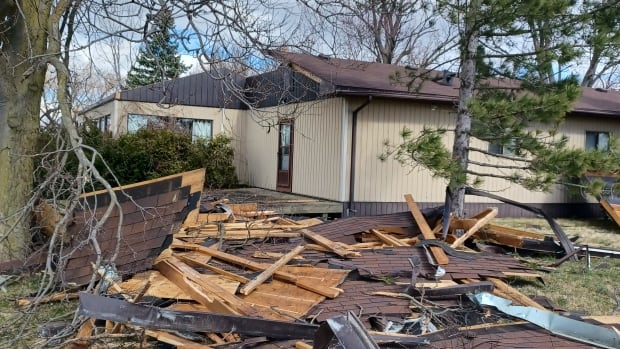 Canada's 1st tornado of the year touched down in southern Ontario in mid-March, researchers say