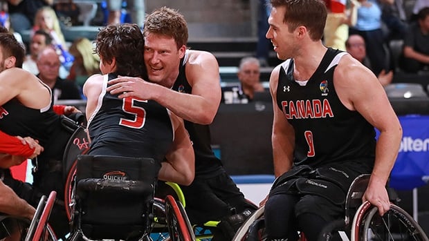 Canadian men's wheelchair basketball team books spot at Paris Paralympics
