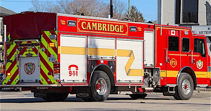 Car fire in Cambridge deemed suspicious by police