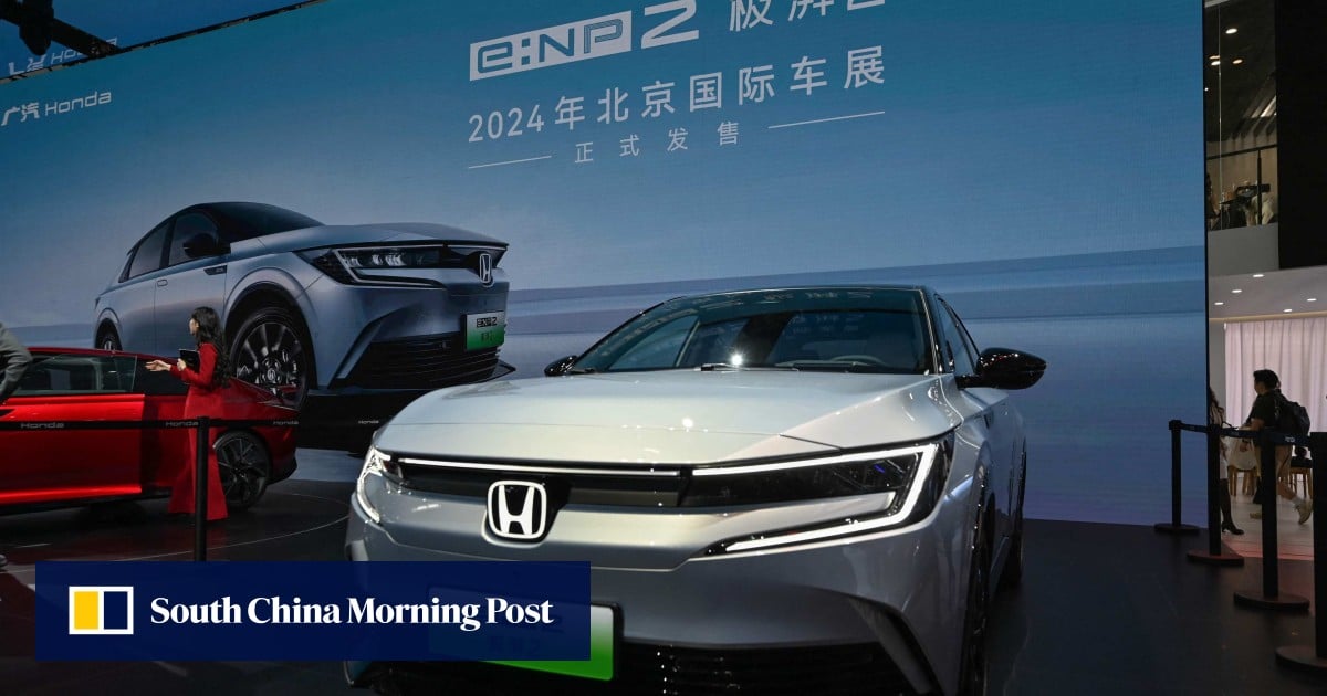 Car wars: international marques from VW to Honda fight to regain ground lost to their EV rivals in China
