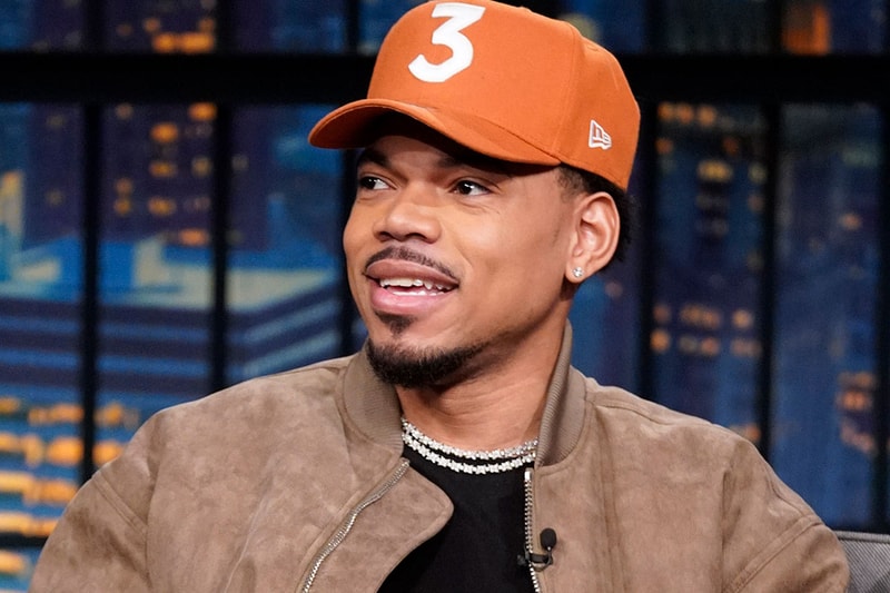 Chance the Rapper Begins 'Star Line Gallery' Rollout with "Buried Alive"