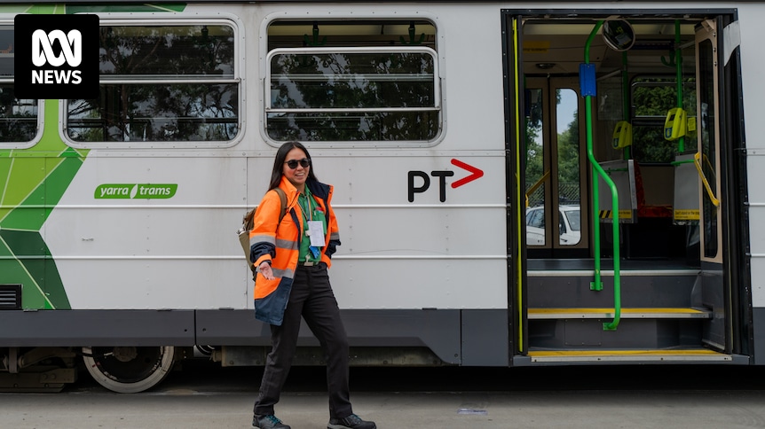 Changing careers and becoming a tram driver gave Patricia stability and helped her get to know her father