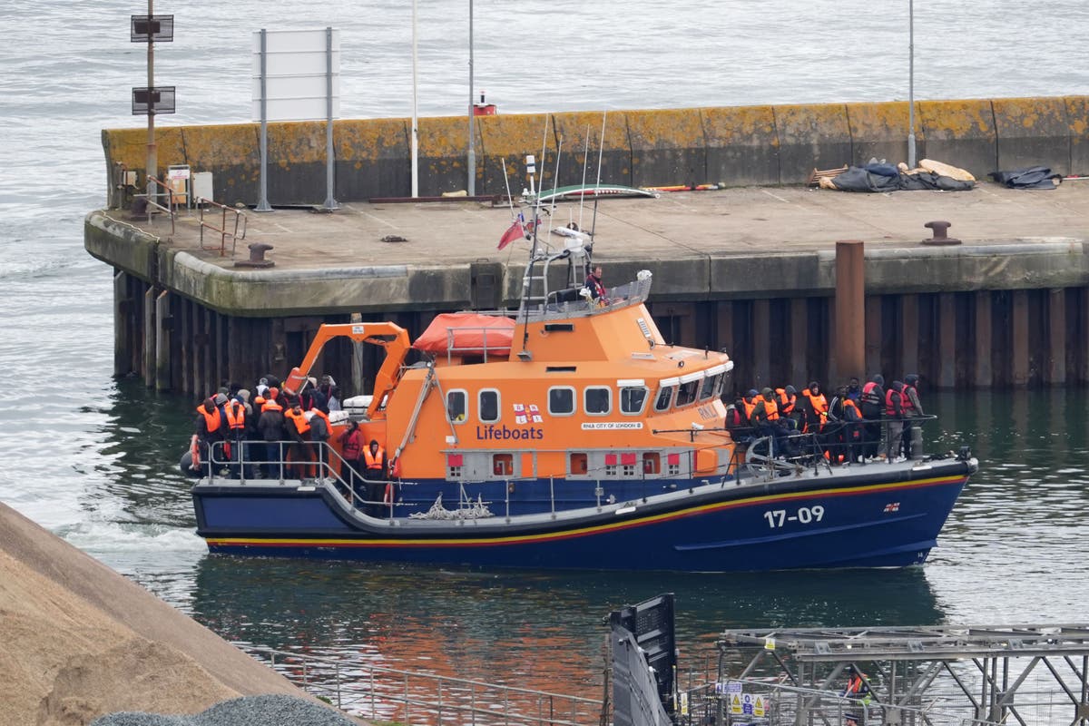 Channel migrants tragedy: Three men arrested after five people including child died trying to reach UK