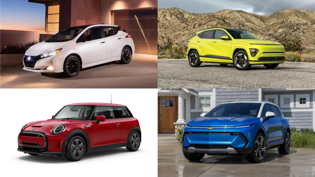 Cheapest electric cars in 2024