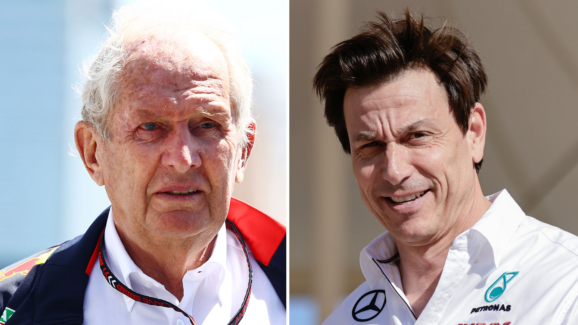 Cheeky Toto Wolff offers Marko Helmut a job amid fears he could be forced out of Red Bull after Christian Horner scandal
