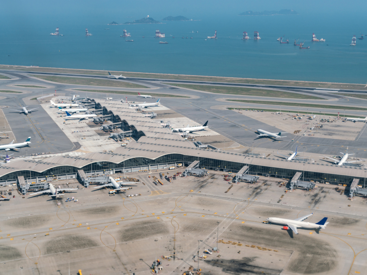 Chek Lap Kok named world's busiest cargo airport