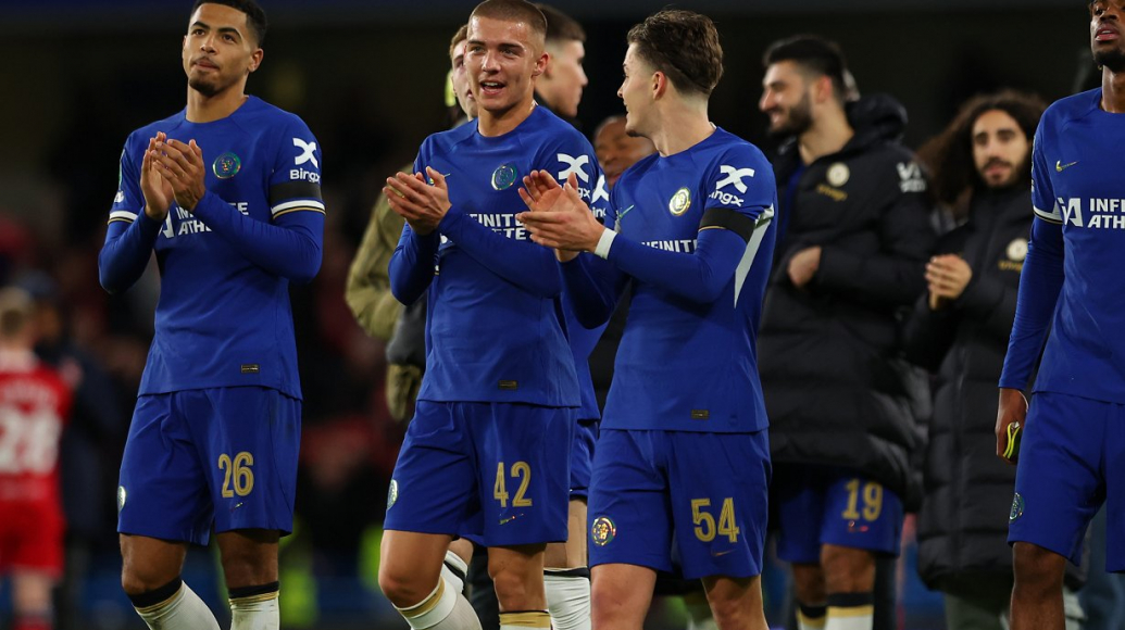 Chelsea goalscorer Madueke: Disasi winner should stand