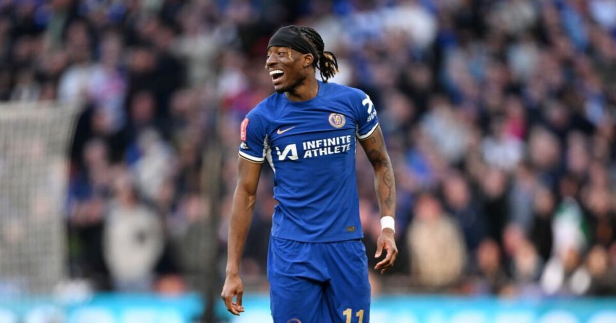 Chelsea star speaks out on Noni Madueke laughing after crushing FA Cup semi-final defeat