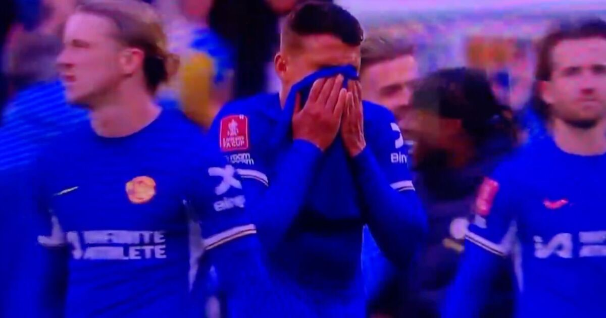 Chelsea star spotted laughing after Man City loss as team-mate's reaction speaks volumes