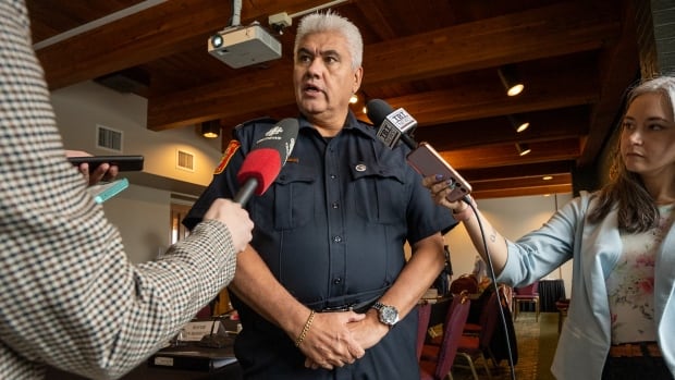Chief of Thunder Bay's embattled police force notes families' 'pain and suffering' but says change takes time