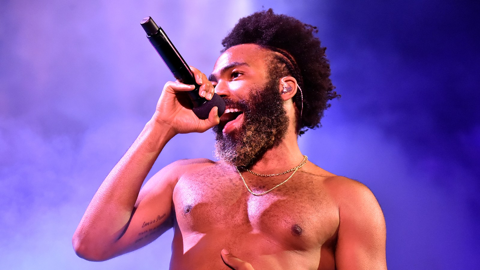 Childish Gambino Teases Songs With Kanye, Kid Cudi as He Promises World Tour