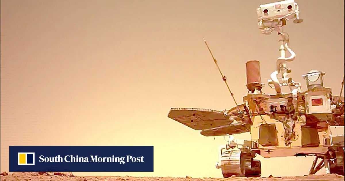 China aims to beat US in race for Mars samples with 2030 goal: space official