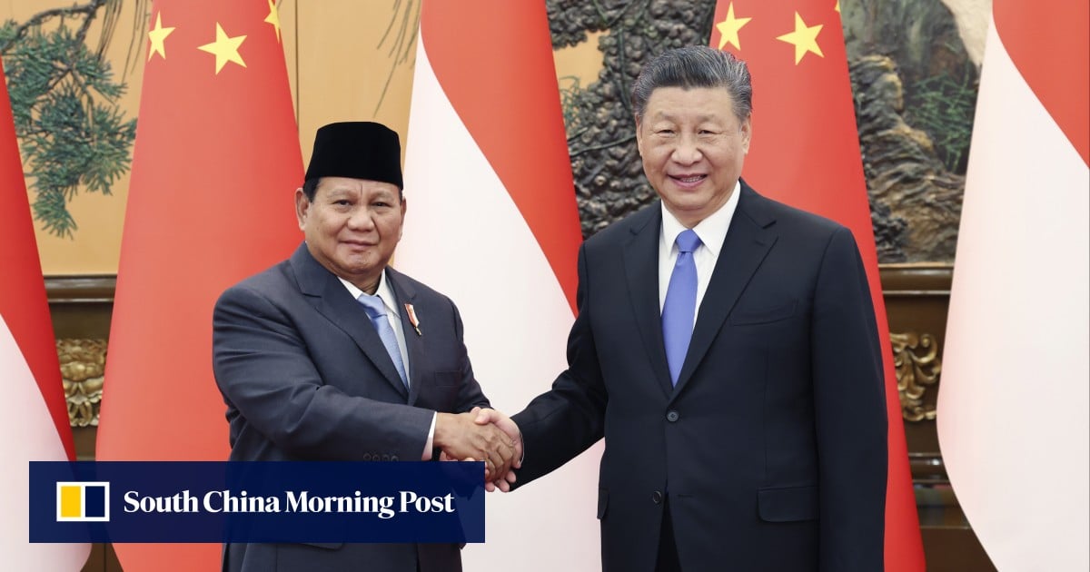 China and Indonesia vow to boost defence ties as Prabowo Subianto seeks to reassure Beijing ahead of inauguration